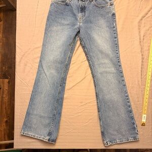 Lei Womens Bootcut Jeans Size 9 Denim Blue Medium Wash Classic Style 100% Cotton